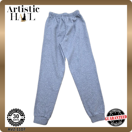 Pieces Snowman Gray XS Women's Gray Track Pants – Size XS