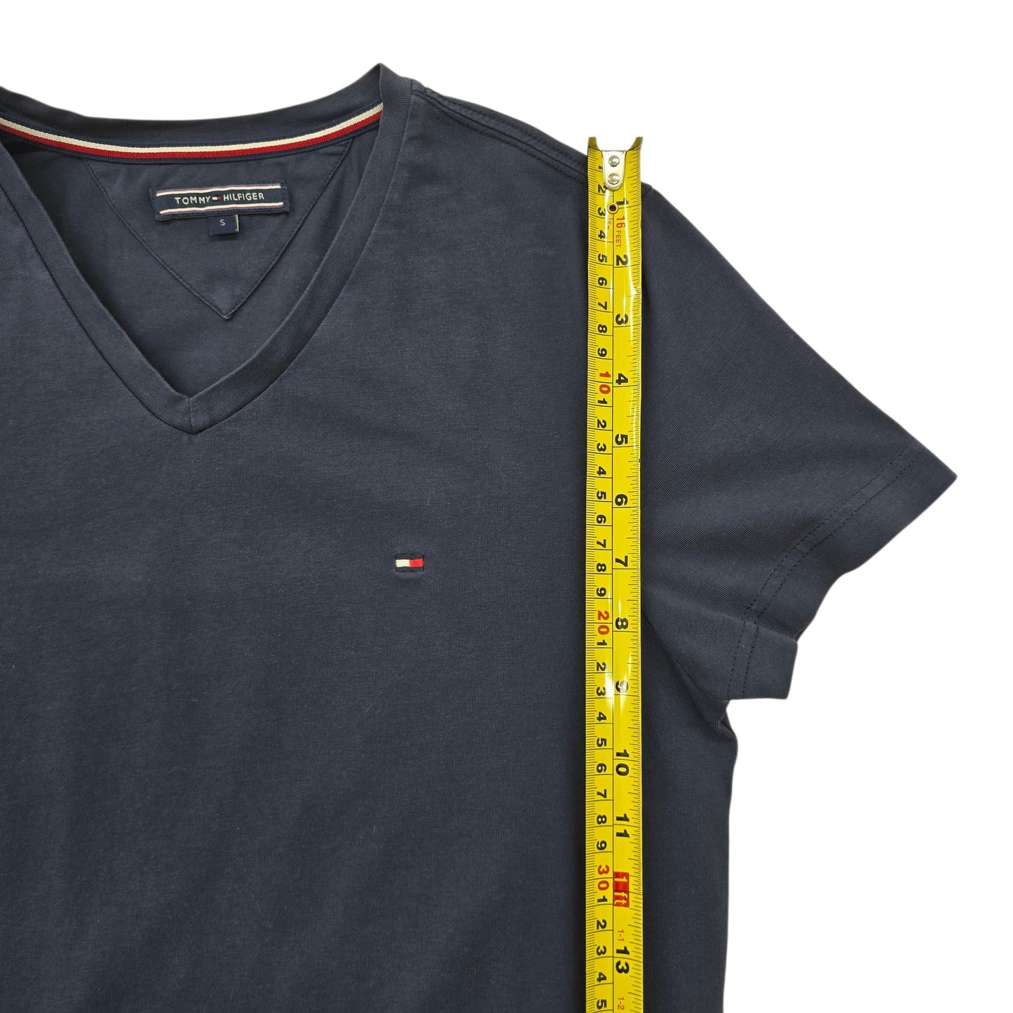 Tommy Hilfiger Women Navy T-Shirt size S product image 6