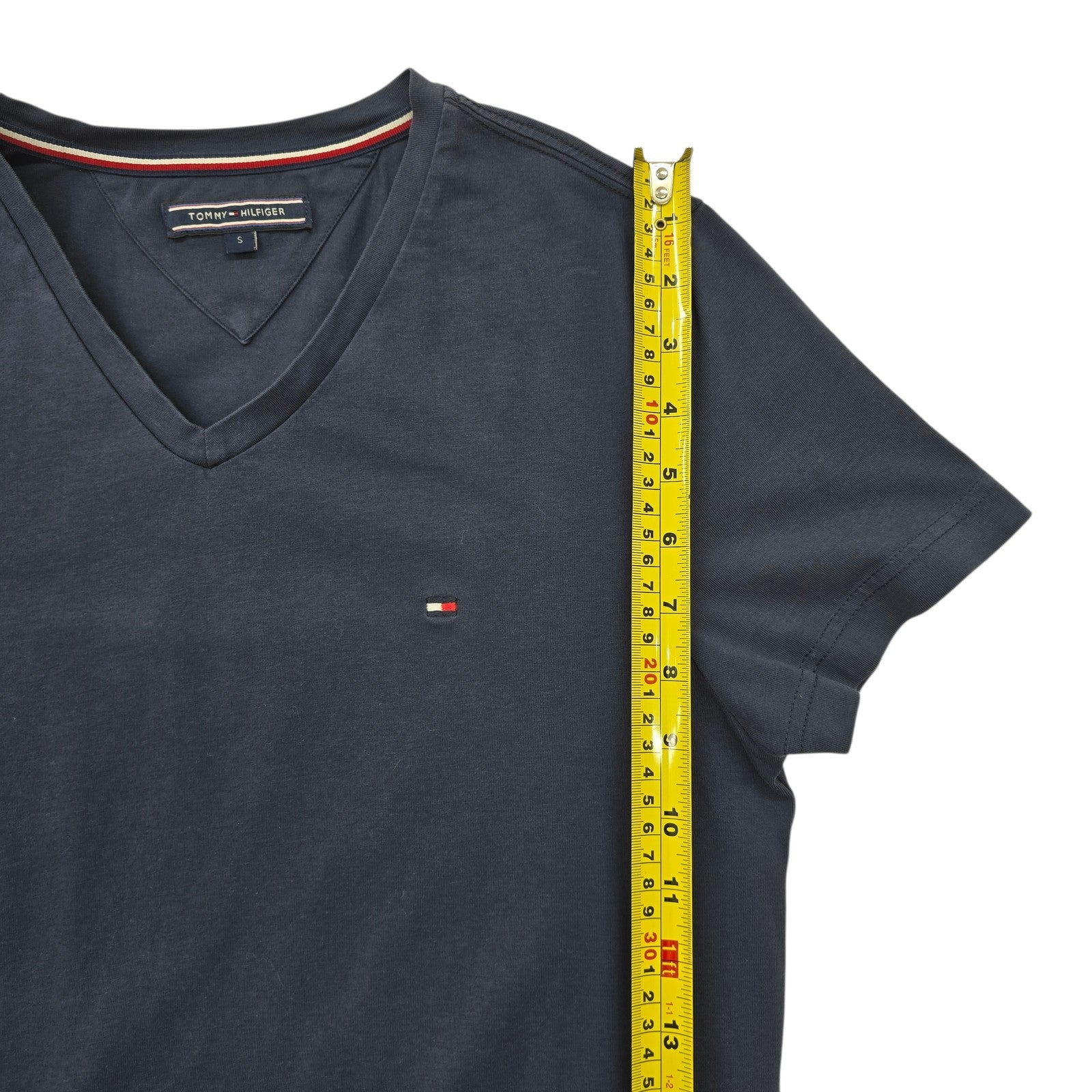 Tommy Hilfiger Women Navy T-Shirt size S product image 6