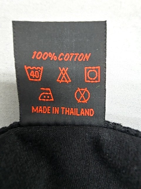 Joligolf Muay Thai Men's Black L T-Shirt 100% Cotton Thailand