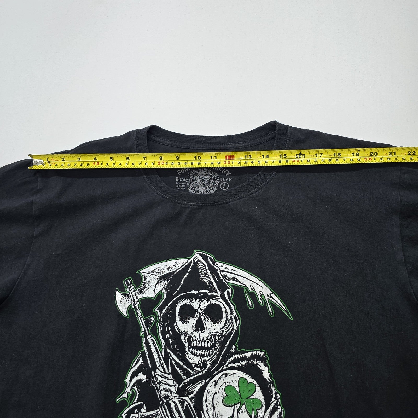 Sons of Anarchy Men Black T-Shirt size XL product image 4