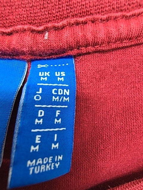 Adidas Boys Red T-Shirt size M product image 4