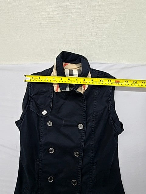 Burberry Girls Navy Coat size 10Y product image 6