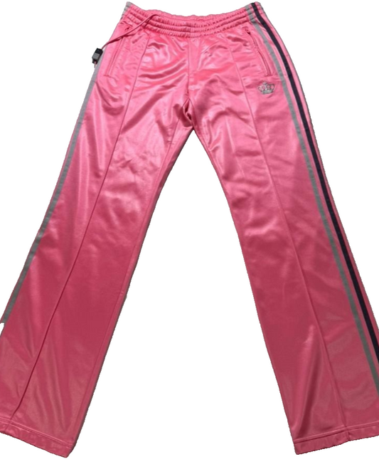 Adidas Originals Unisex Pink Pants – Size 36, Regular Fit