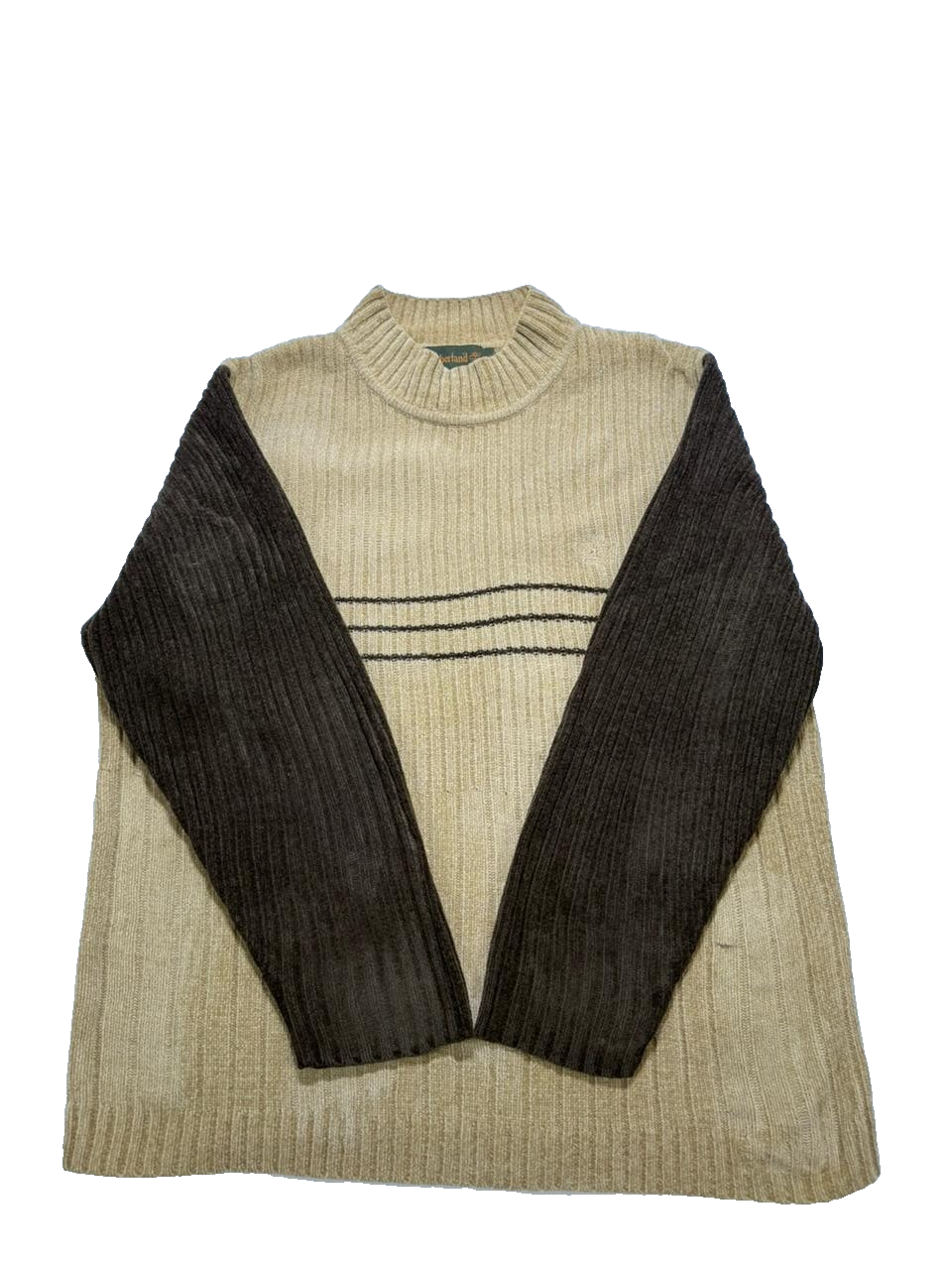 Vintage Timberland Thick Knit Men's Sweater.