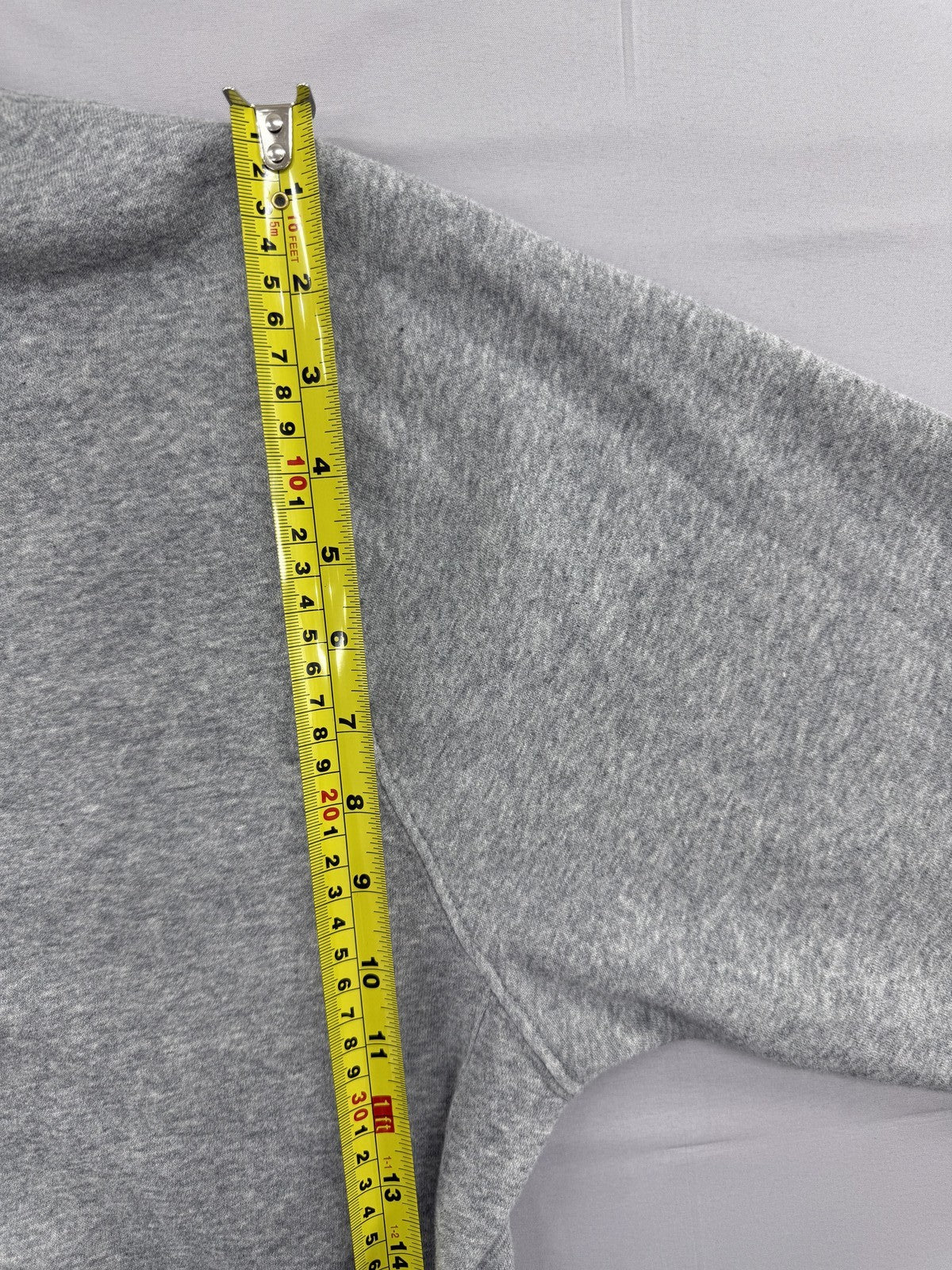 Nike Men's XL Heather Gray Fleece Pullover Hoodie Thanksgiving Rivalry