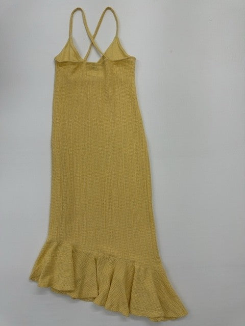 Zara Women Yellow Dress size S product image 2