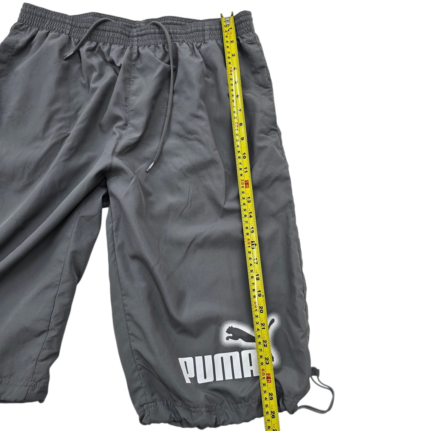 Puma Men Gray Shorts size XL product image 8