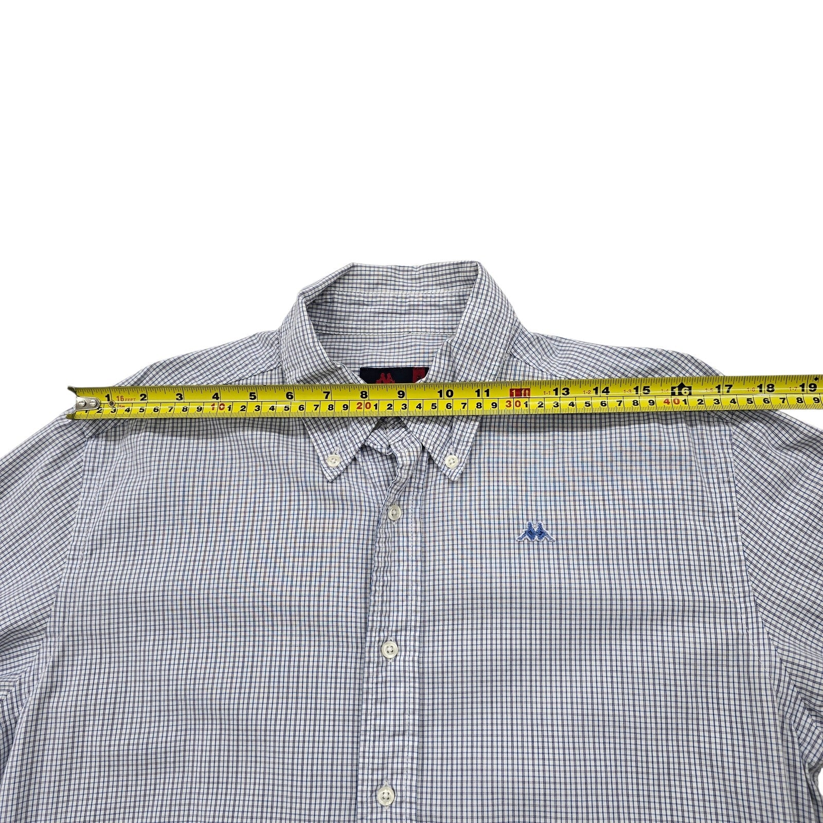 Robb Di Kappa Men Blue Shirt size M product image 5