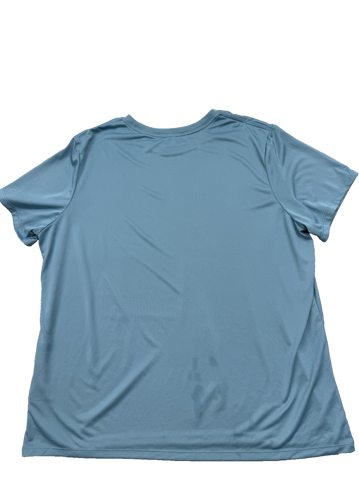 Nike Dri-FIT Men's Fitness Tee XXL Light Blue Swoosh