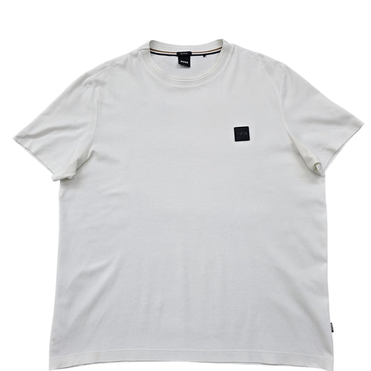 Hugo Boss Men White T-Shirt size XXL product image 1