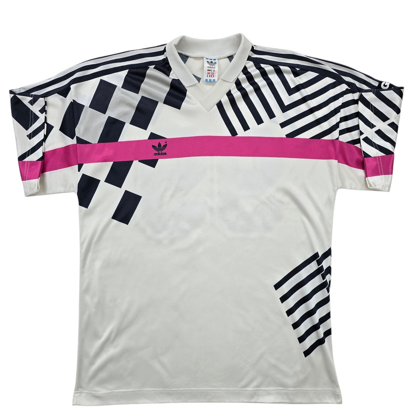 Adidas Men White Jersey product image 1