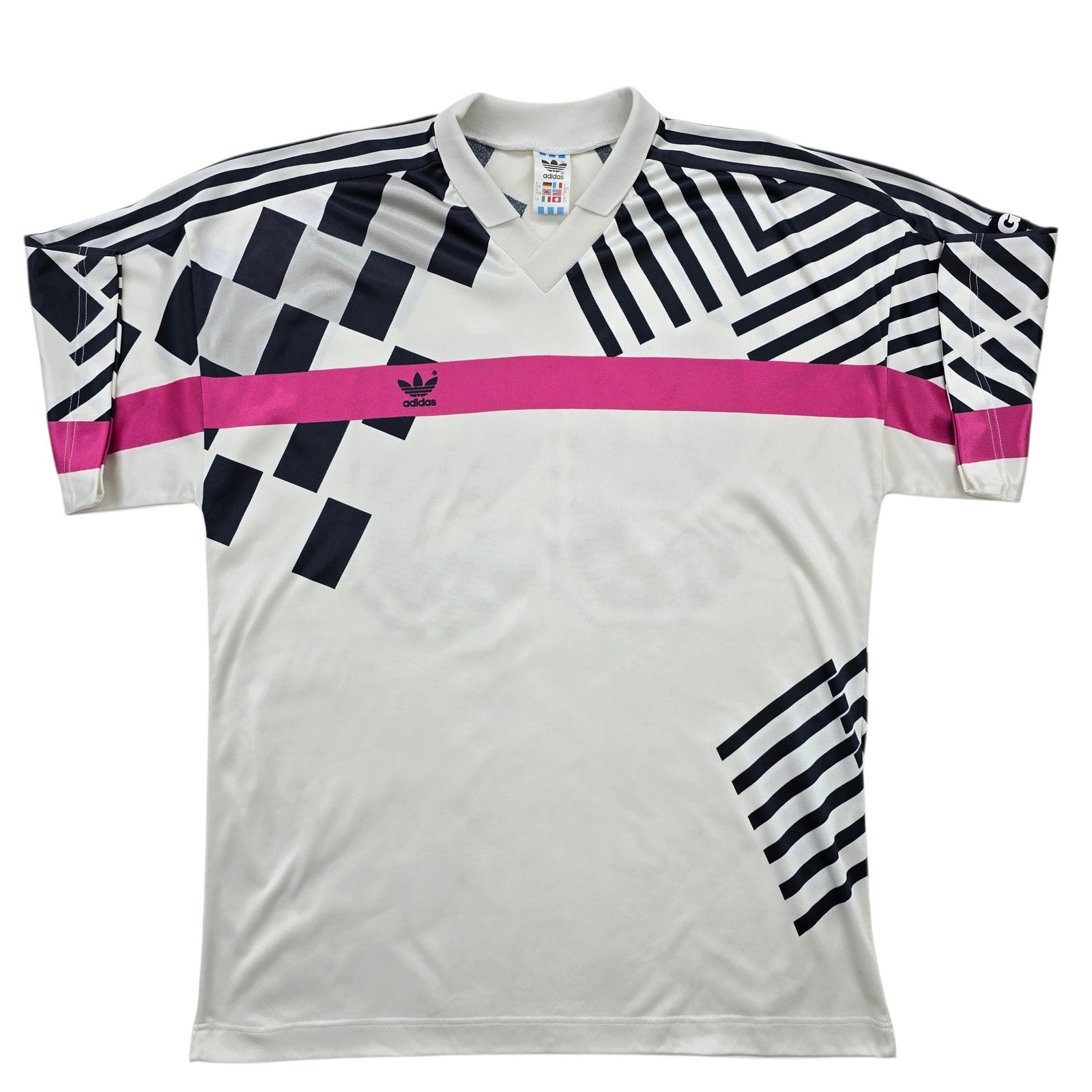 Adidas Men White Jersey product image 1