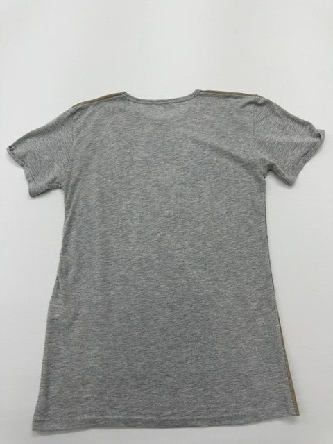 Tokuno Thima Italia Boys Gray T-Shirt size M product image 2