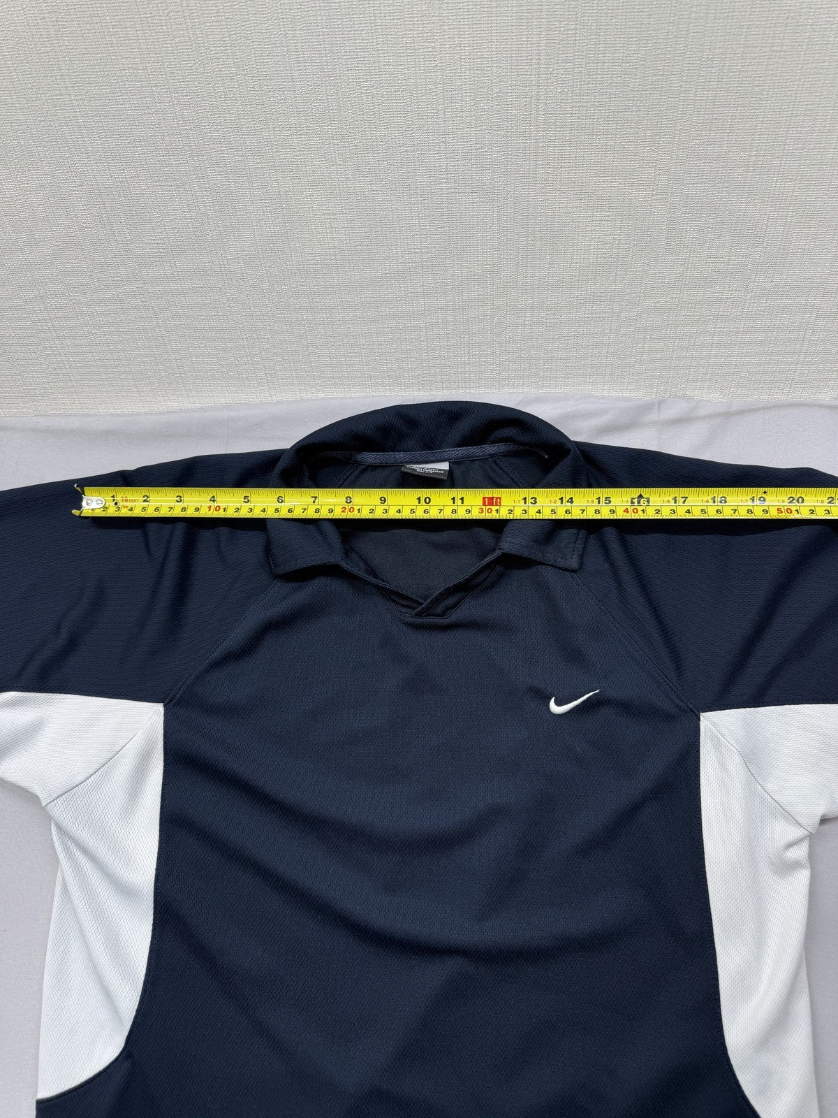 Nike Men's XXL Black/White Dri-FIT Golf Polo Short Sleeve