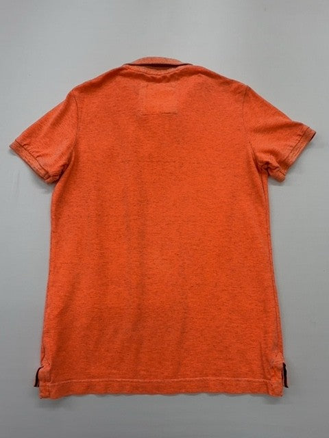 Superdry Men Orange Polo Shirt size M product image 2