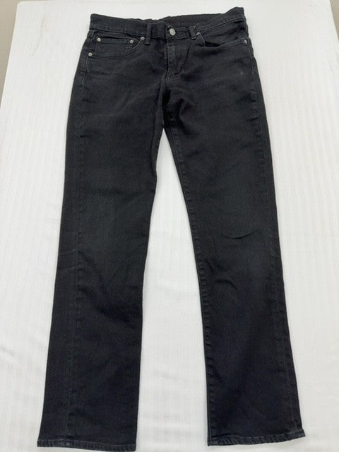 Levi's Men's Black Jeans – Size S, Relaxed Fit