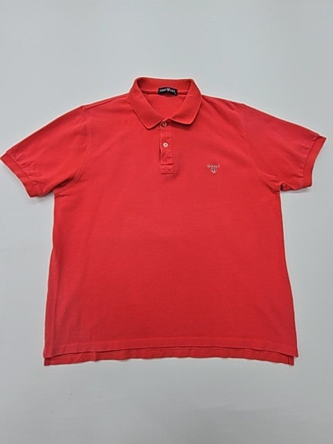 GANT Men Red Polo Shirt size XXL product image 1