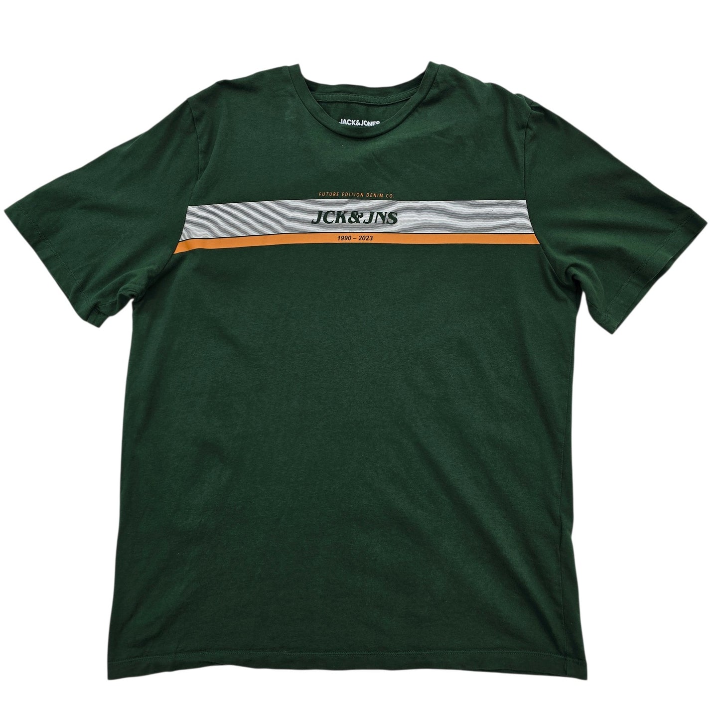 Jack & Jones Men Green T-Shirt size L product image 1