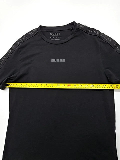 Guess Men Black T-Shirt size M product image 7