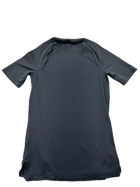 Nike Men's Gray Dri-FIT Pro Muscle T-Shirt Short Sleeve Training