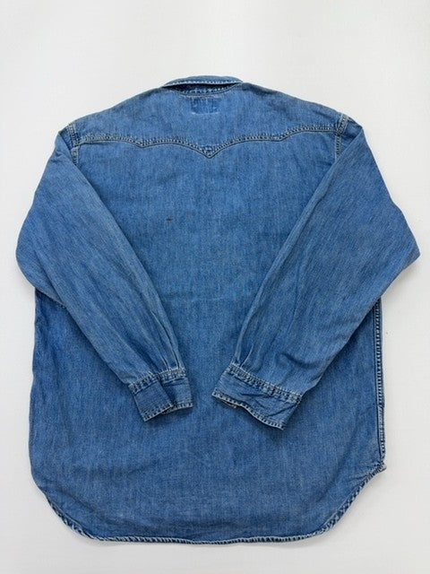 Levi's Men Blue Shirt size L product image 2