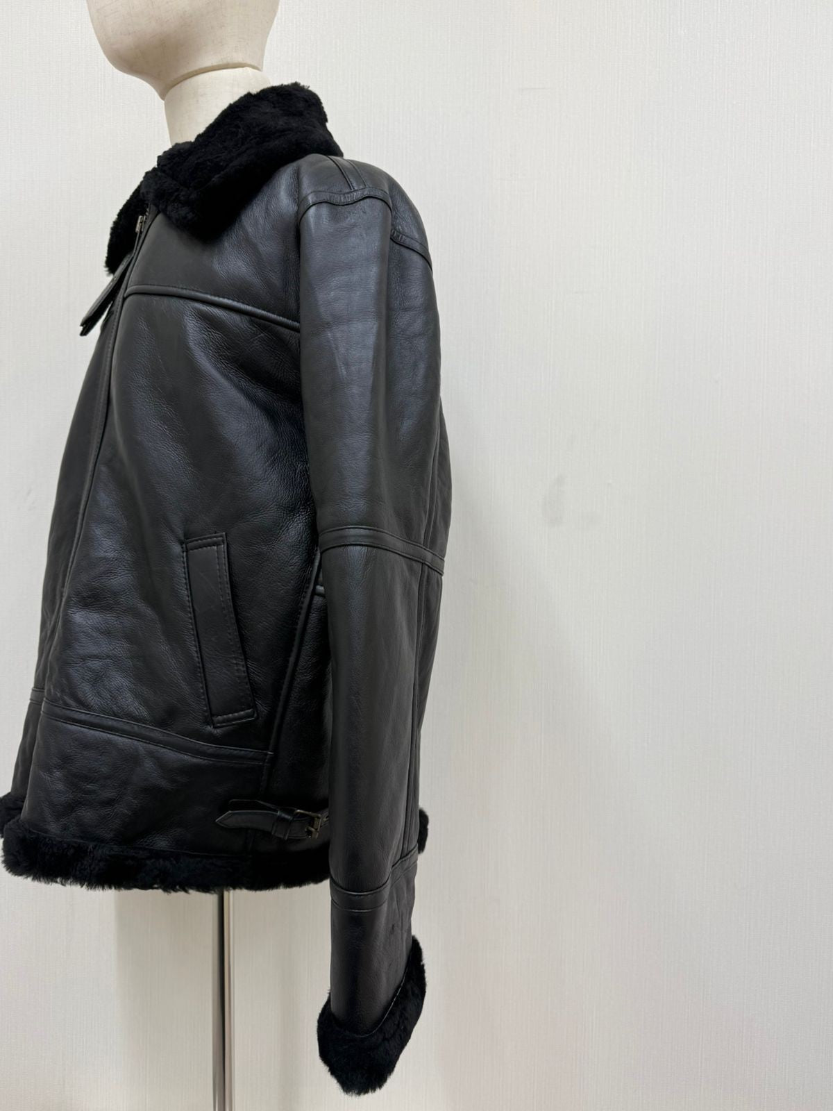 Artistic Haul Men Black Jacket size XL product image 7