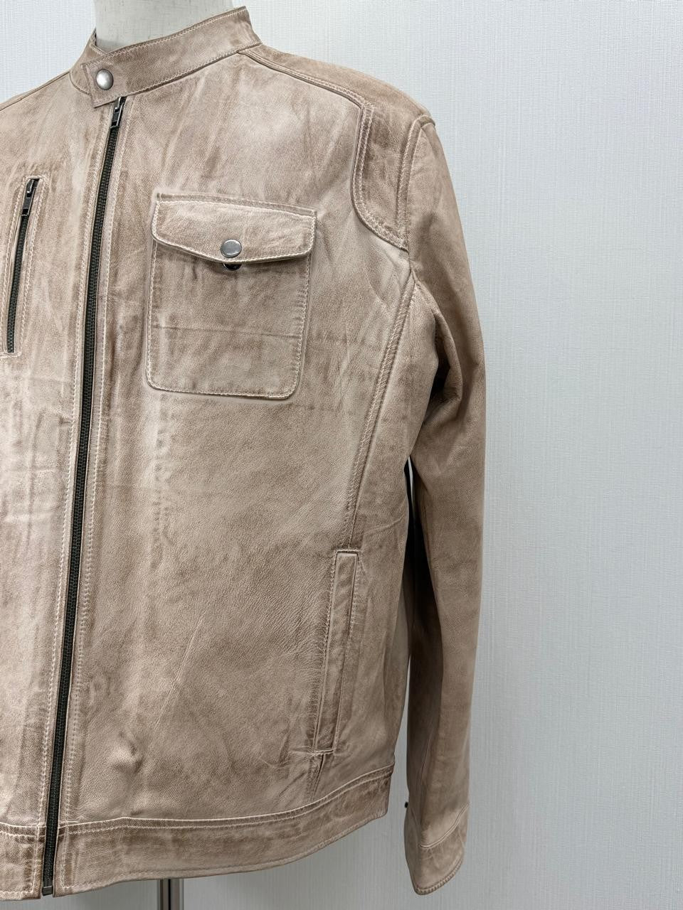 Artistic Haul Men Beige Coat size L product image 23