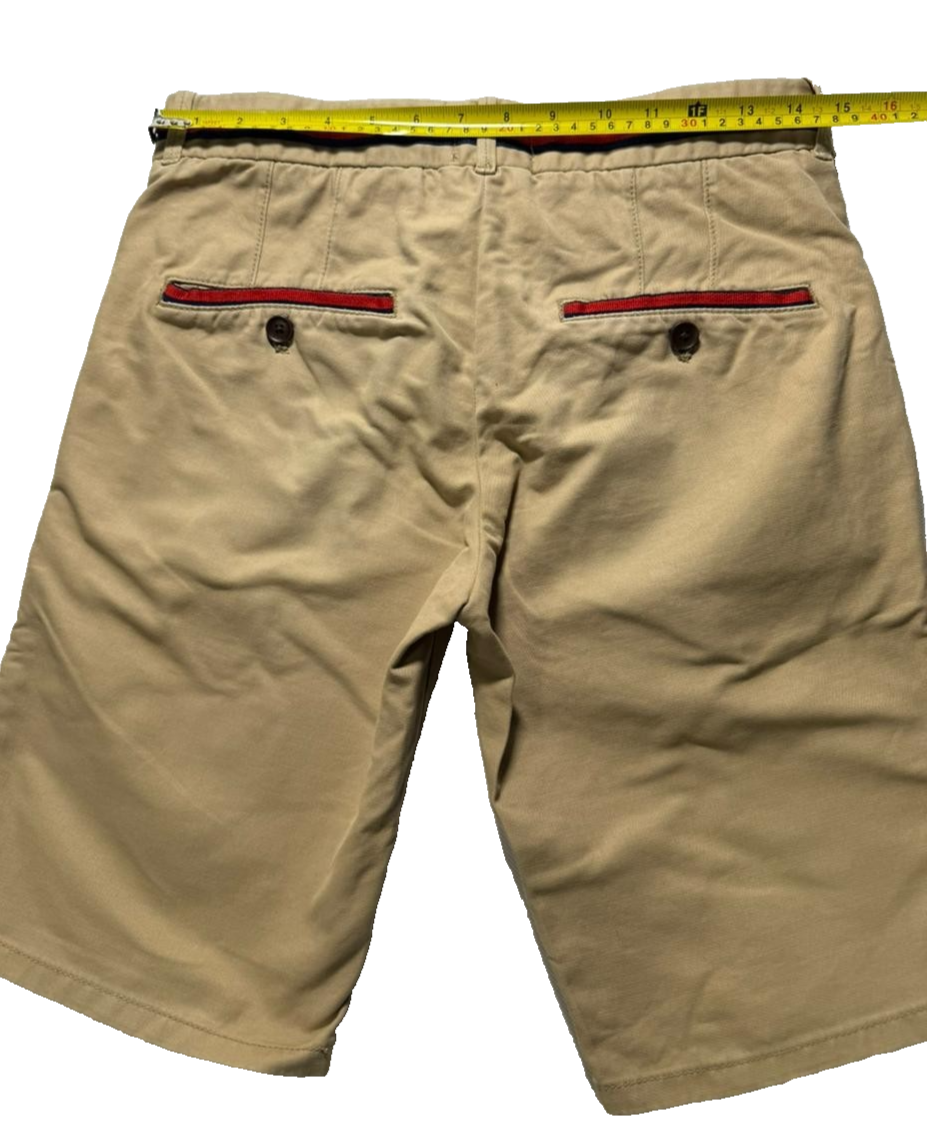 Men's Tommy Hilfiger Chino Shorts Cotton Casual Summer Wear Size 29