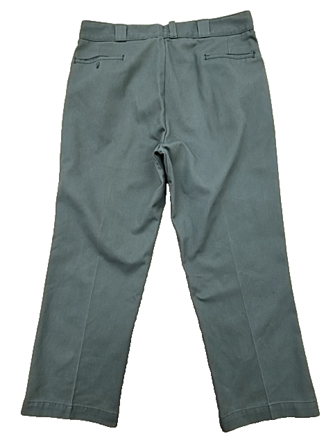L.L.Bean Men's Green Comfort Stretch Chino Pants 38x29
