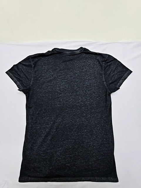 Hard Rock Cafe Unisex Gray T-Shirt – Size M, Short Sleeve
