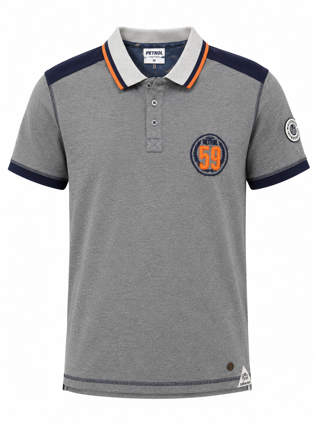 Ellesse Boys Gray Polo Shirt size XL product image 2