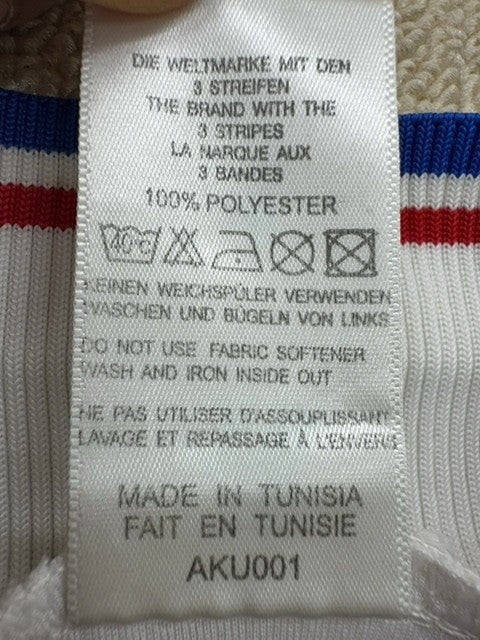 Adidas Men's White World Cup 1998 Jersey XL Vintage