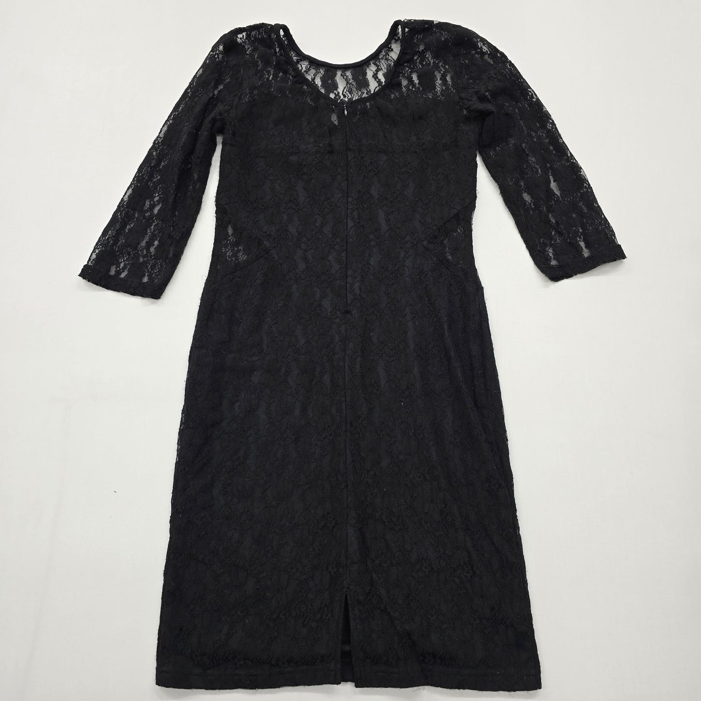 Elizabeth Women Black Dress size 40 product image 2