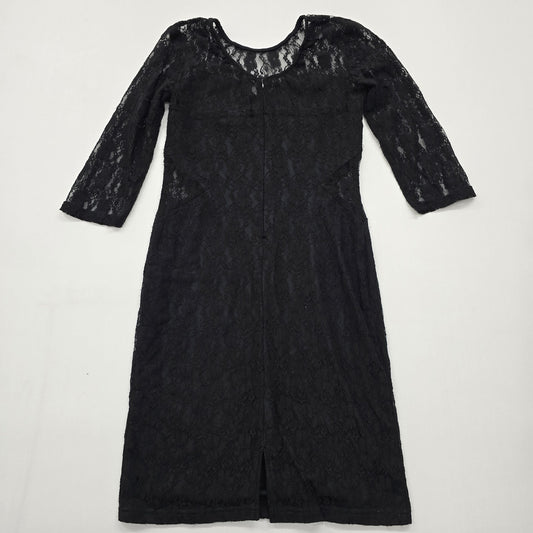Elizabeth Women Black Dress size 40 product image 2