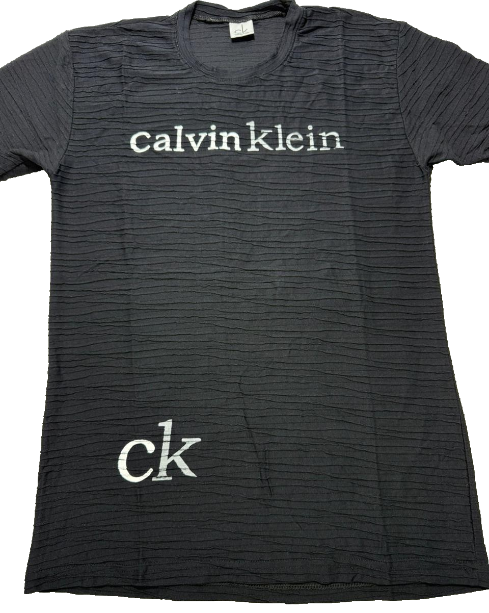Black Calvin Klein Men's T-Shirt - Size S