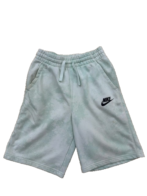 Nike Boys XL Green Tie-Dye Athletic Shorts Gym Training