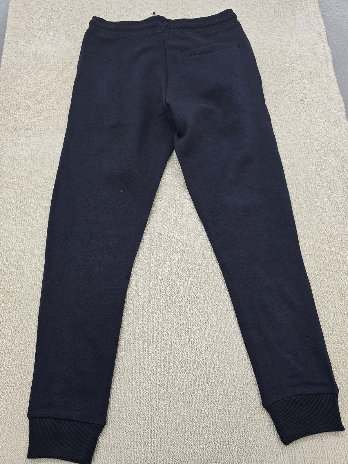 French Connection Black Slim Tapered Sweatpants Drawstring L