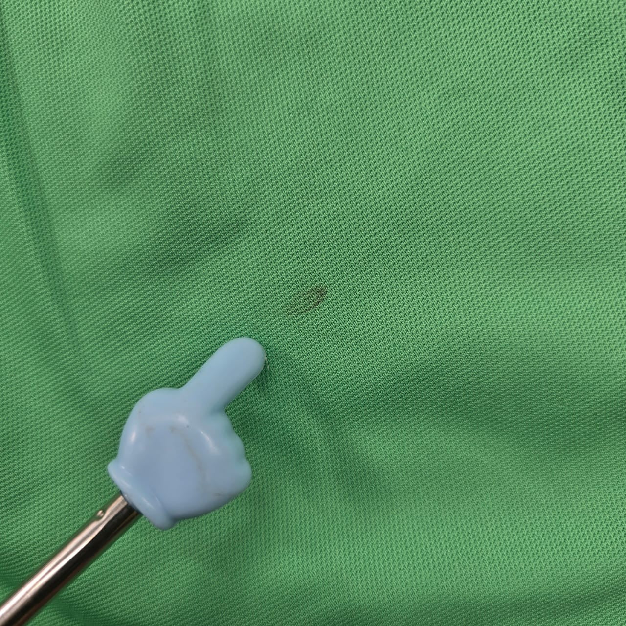 Nike Men's Green Dri-FIT Golf Polo Shirt Size L