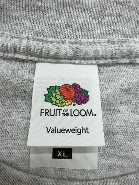 Fruit of the Loom Men Gray T-Shirt size XL product image 3
