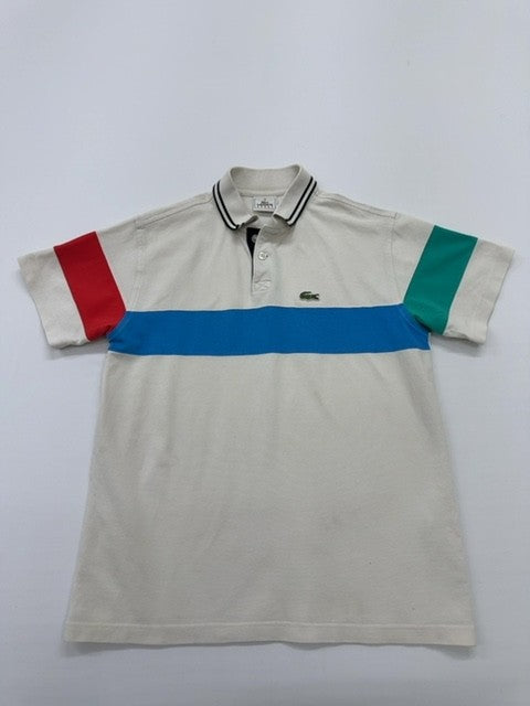 Lacoste Kids White Polo Shirt size S product image 3