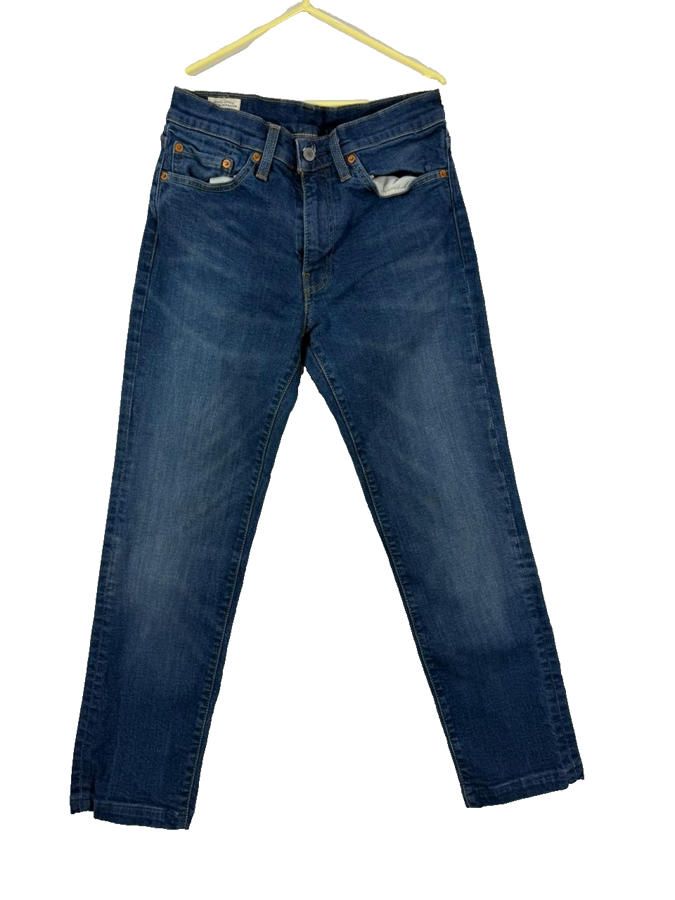 Levi's 511 Slim Fit Men's Jeans W31 L32 Dark Blue Denim Stretch