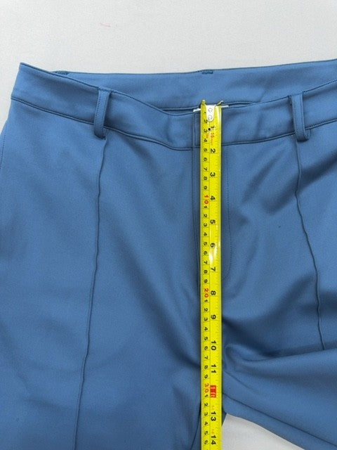 Kappa Men's Navy Blue Large Sport Shorts Polyamide Spandex Logo