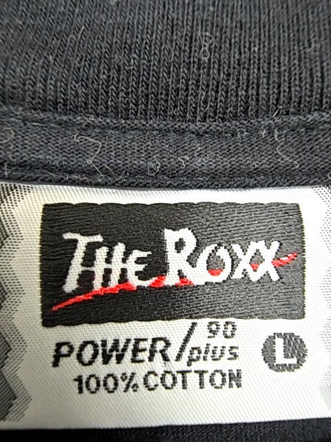 The Roxx Unisex Native American Graphic T-Shirt Black L 100% Cotton