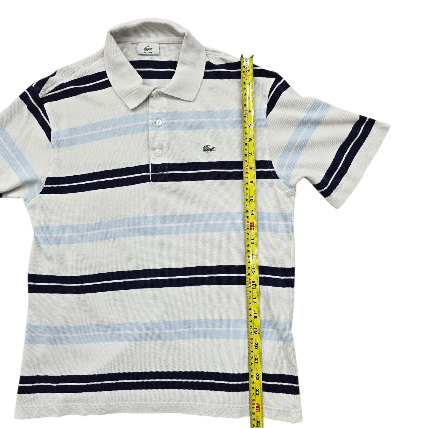 Lacoste Men Navy Polo Shirt size 4 product image 7
