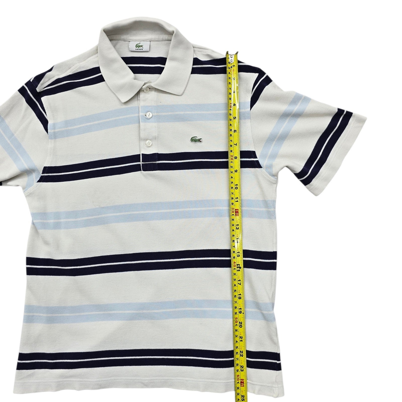Lacoste Men Navy Polo Shirt size 4 product image 7
