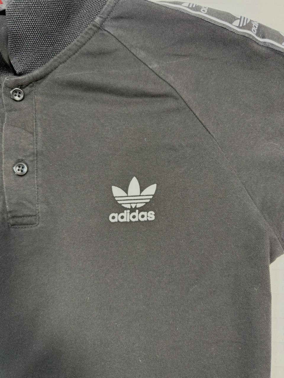 Adidas Adicolor Classics 3-Stripes Polo Shirt For Men - Size M