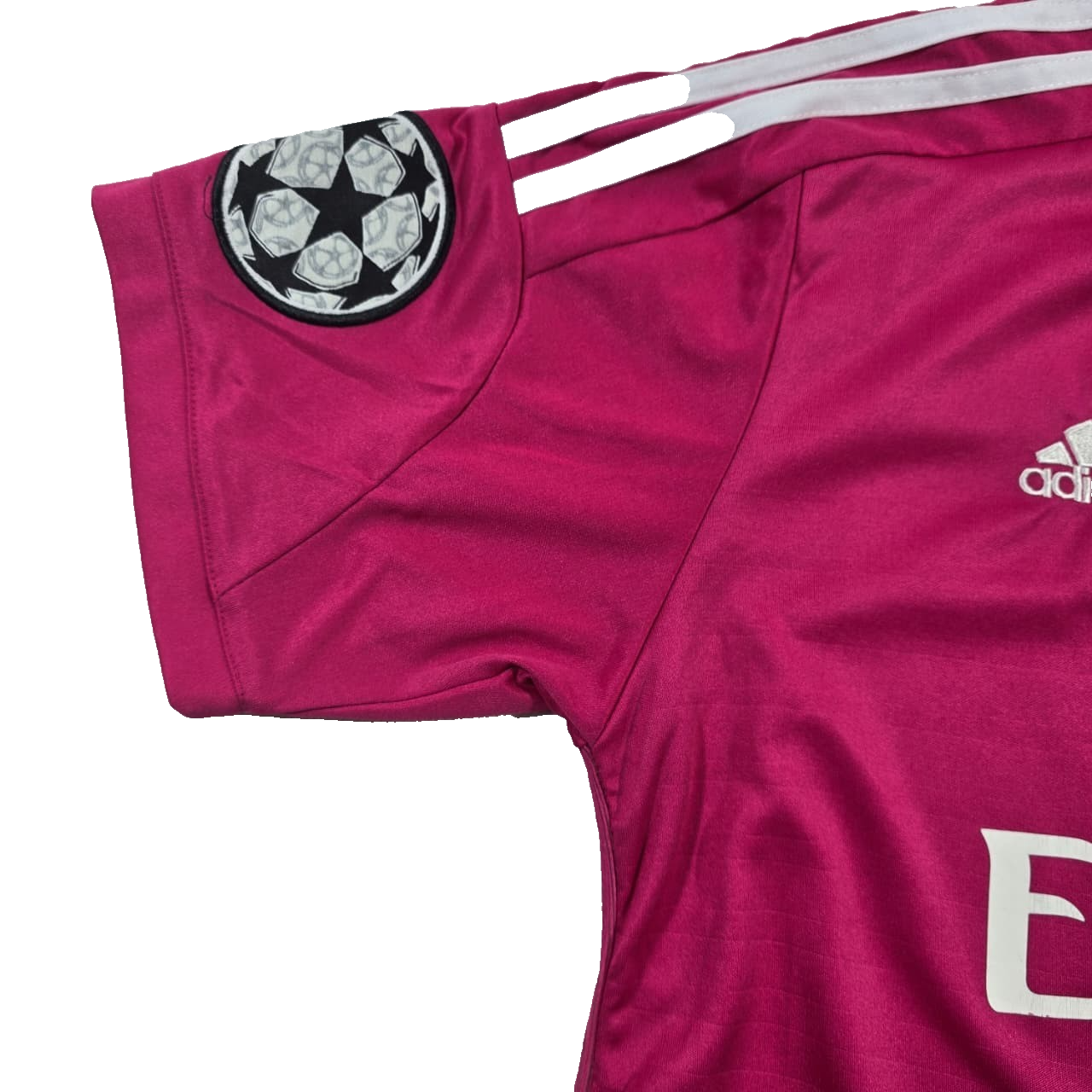 2014-2015 Adidas Fly Emirates Madrid Cristiano Ronaldo Pink Jersey