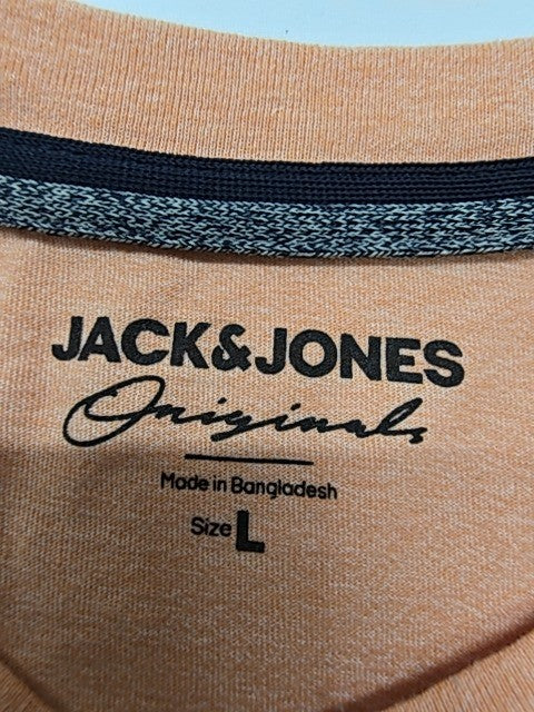 Jack & Jones Men T-Shirt size L product image 4
