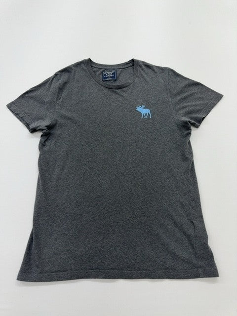 Abercrombie & Fitch Women Gray T-Shirt size S product image 1
